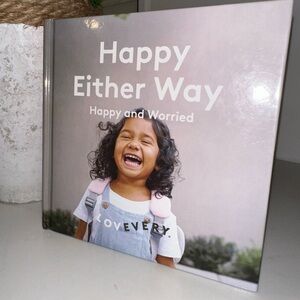 Lovevery 'Happy Either Way' Kids Book